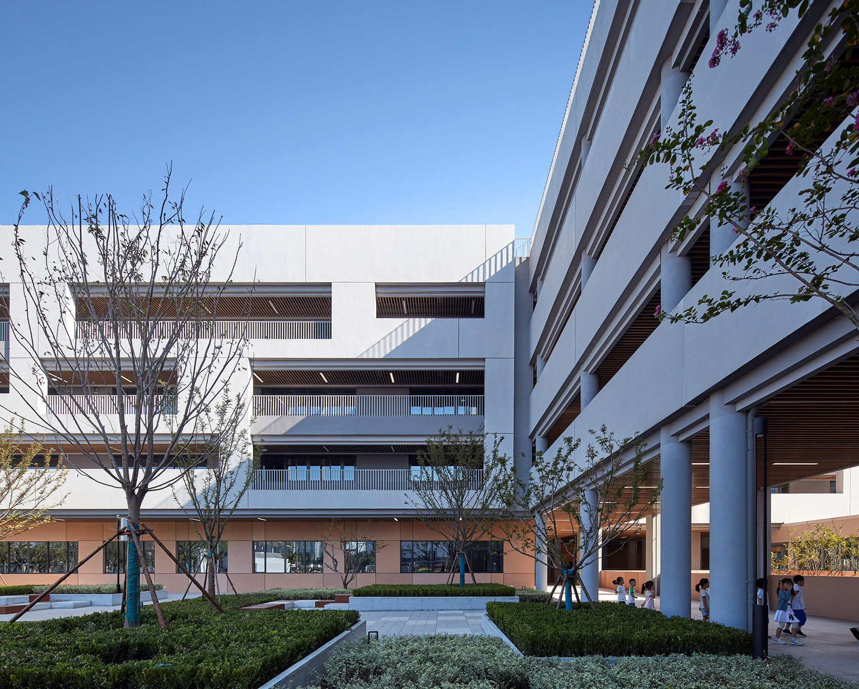 杭州师范大学附属竞潮小学及幼儿园丨中国杭州丨UA尤安设计-52