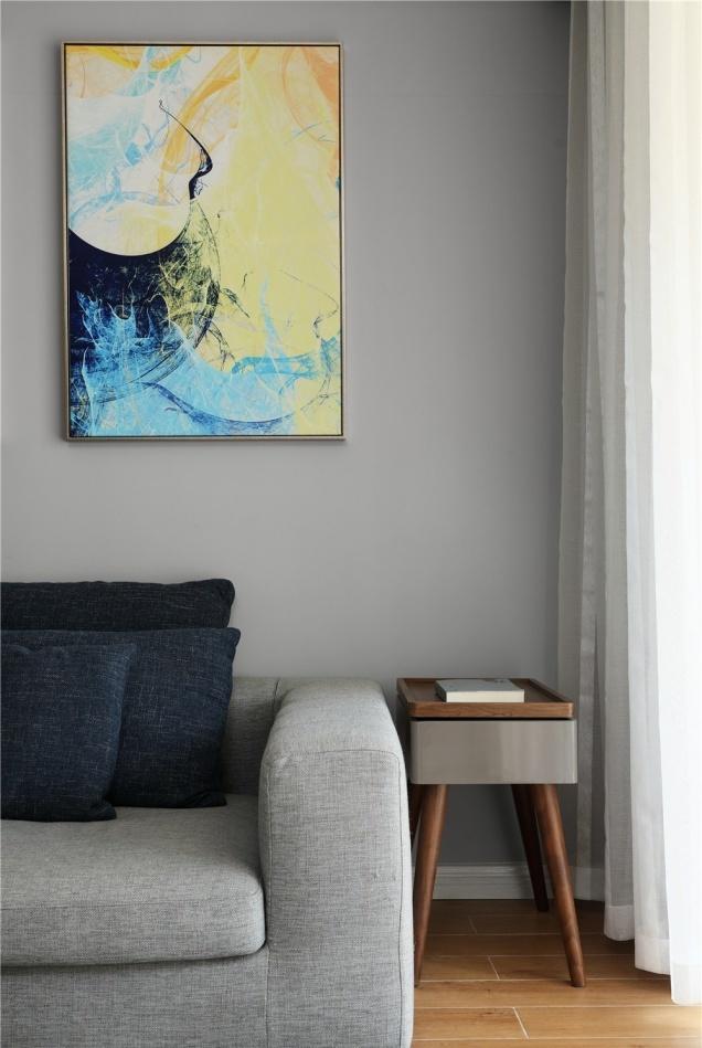 合肥 80 平米小三房设计,打造通透温馨家居空间-8