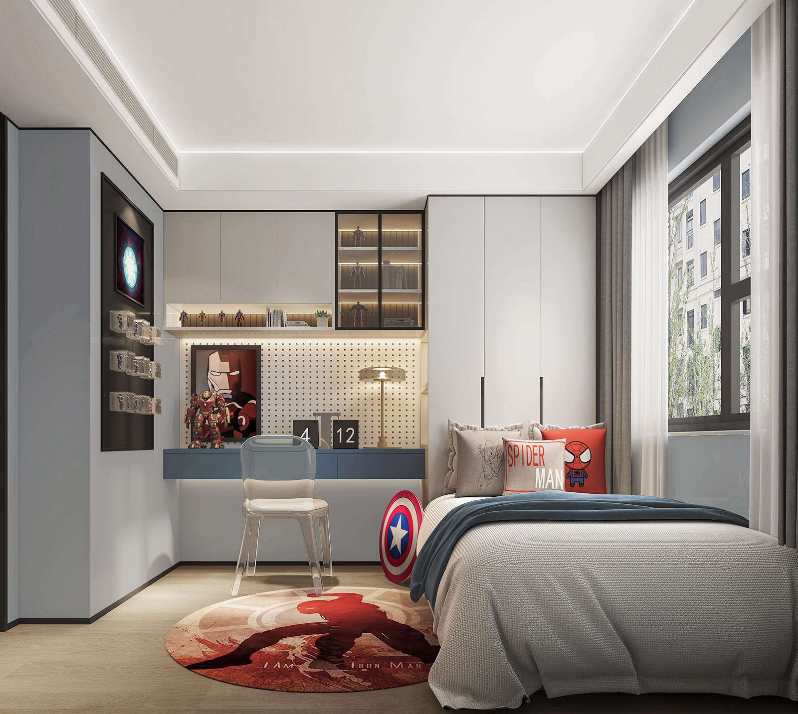 新野外滩公馆 125C 旗舰户型-6