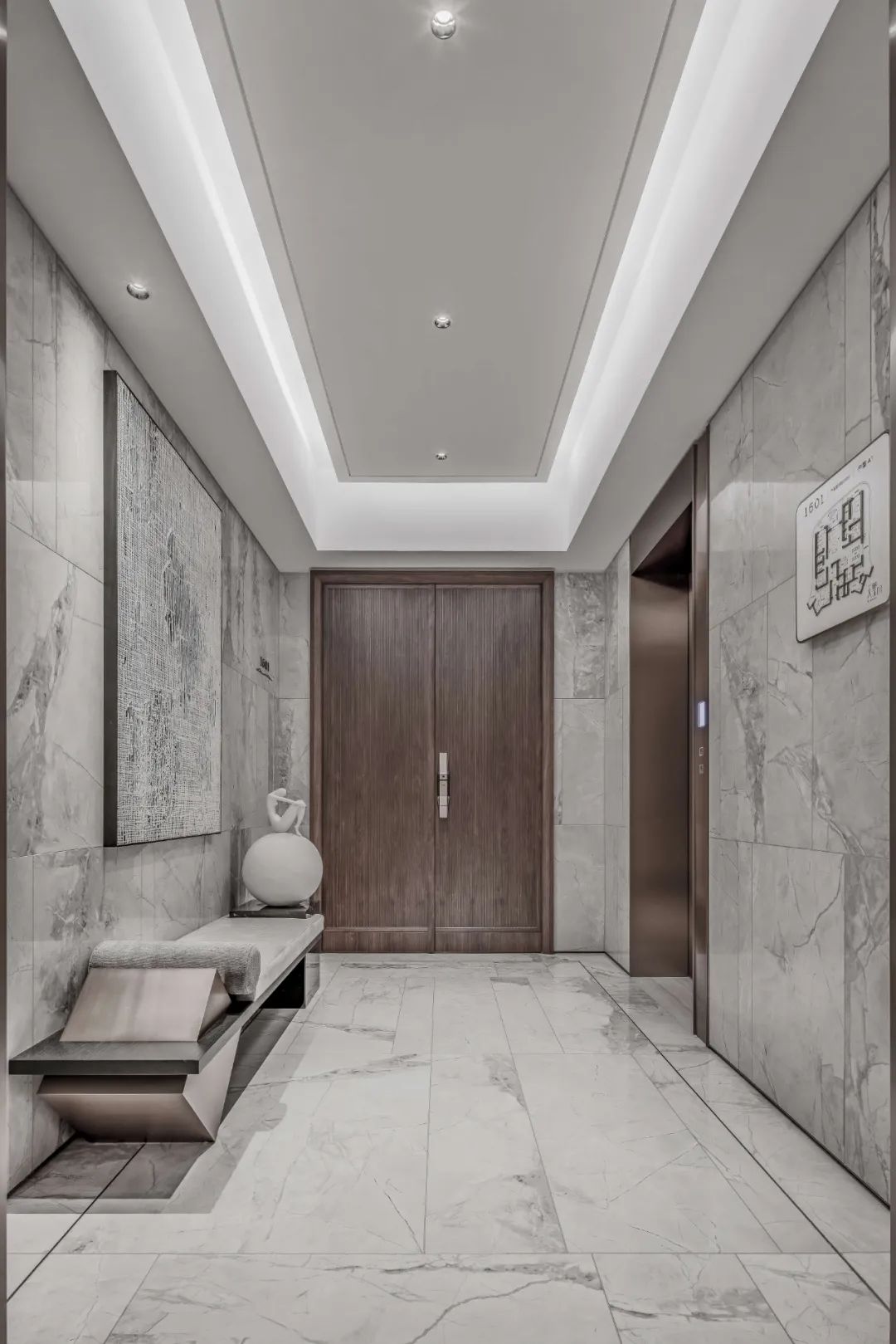 东方海滨的现代雅奢 | 海域阳光 A1 户型样板间-12