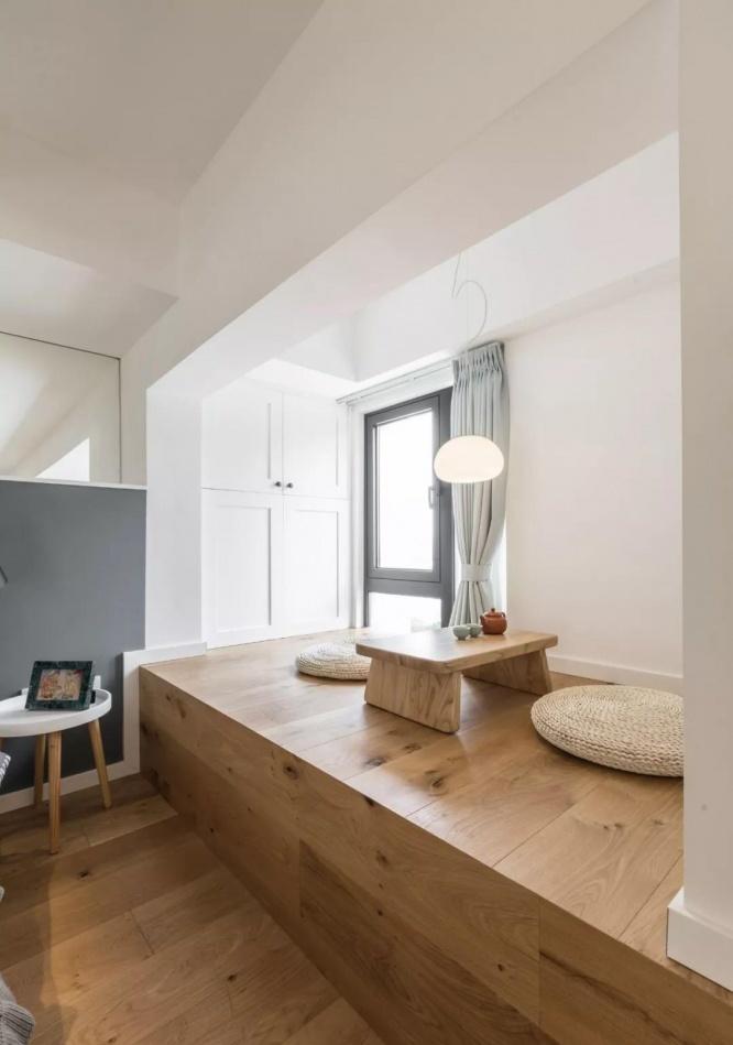 错落有致,60 平米囊括四海的丁克夫妻家居设计-93