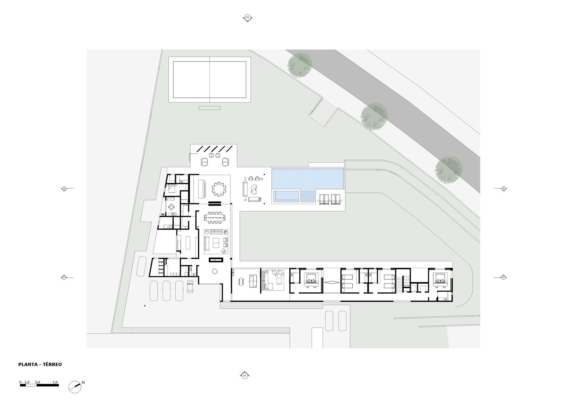 LSK 巴罗内萨宅邸丨巴西圣保罗丨Gálvez & Márton Arquitetura-16