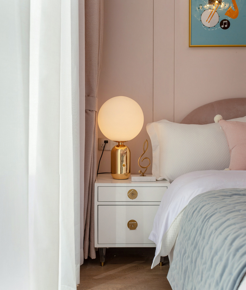 融侨郑州融侨府高层133户型样板间——龙舌兰日出主题设计-12