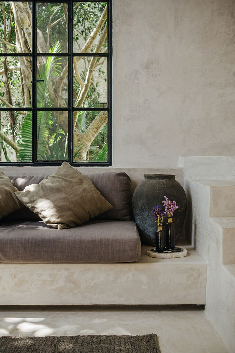 墨西哥热带雨林中的双层公寓-8