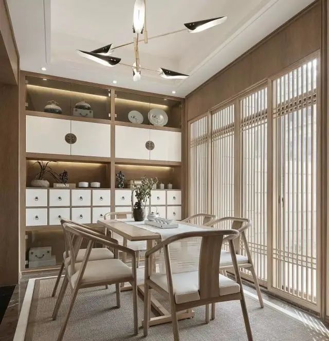 原木元素打造温馨家居-19