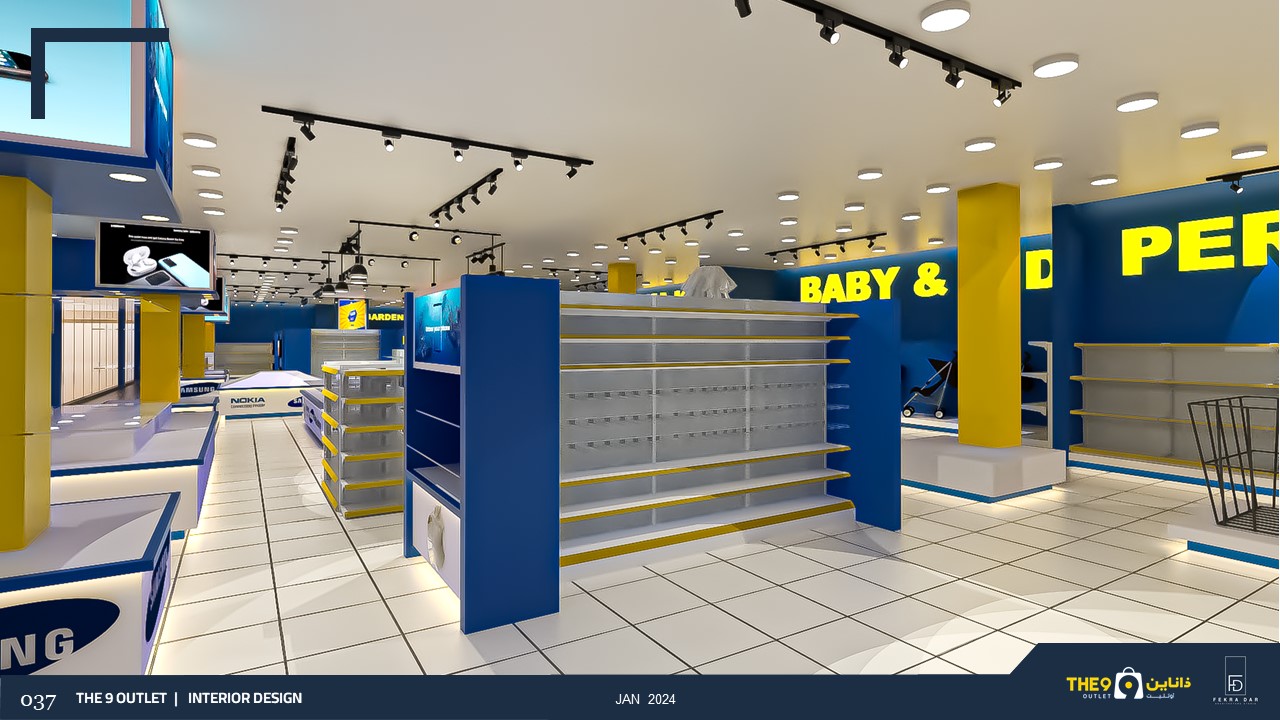 奥特莱斯展厅（THE 9）丨阿联酋迪拜-35