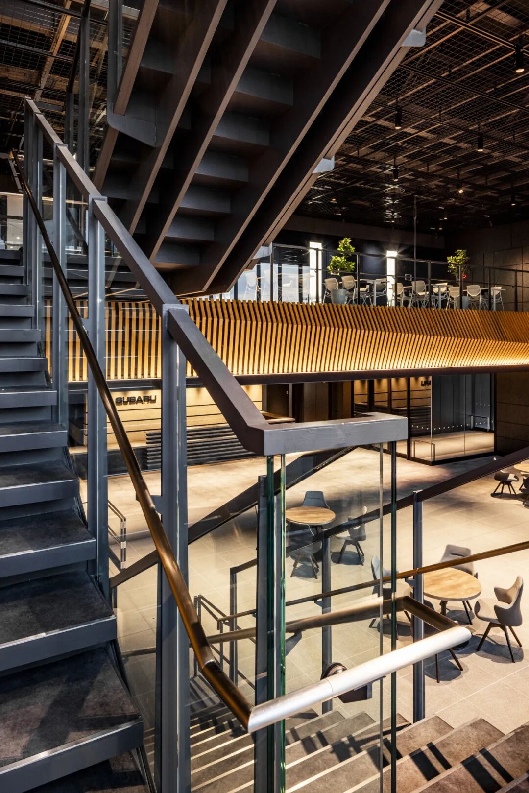 SUBARU Innovation Hub 斯巴鲁创新中心丨日本群马丨株式会社日建设计-42