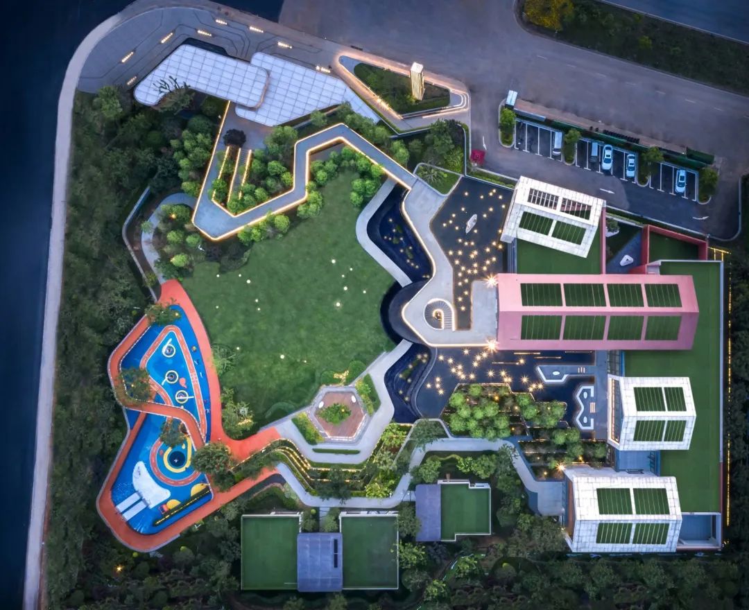 月华倾泻,山水画卷——北辰·经开优++ 的景观设计魅力-8