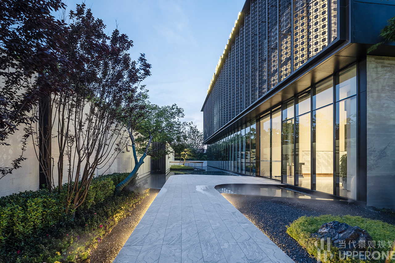 力高荣华·君樾「咸阳」景观设计丨中国西安丨深圳市当代景观规划有限公司（UPPERONE）-27