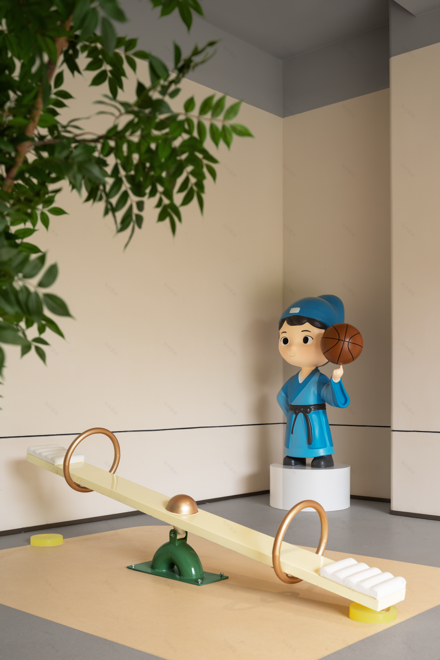 南昌市政 · 锦绣文澜架空层丨中国南昌丨HPID设计团队,重庆星翰装饰,上海一目建筑-19