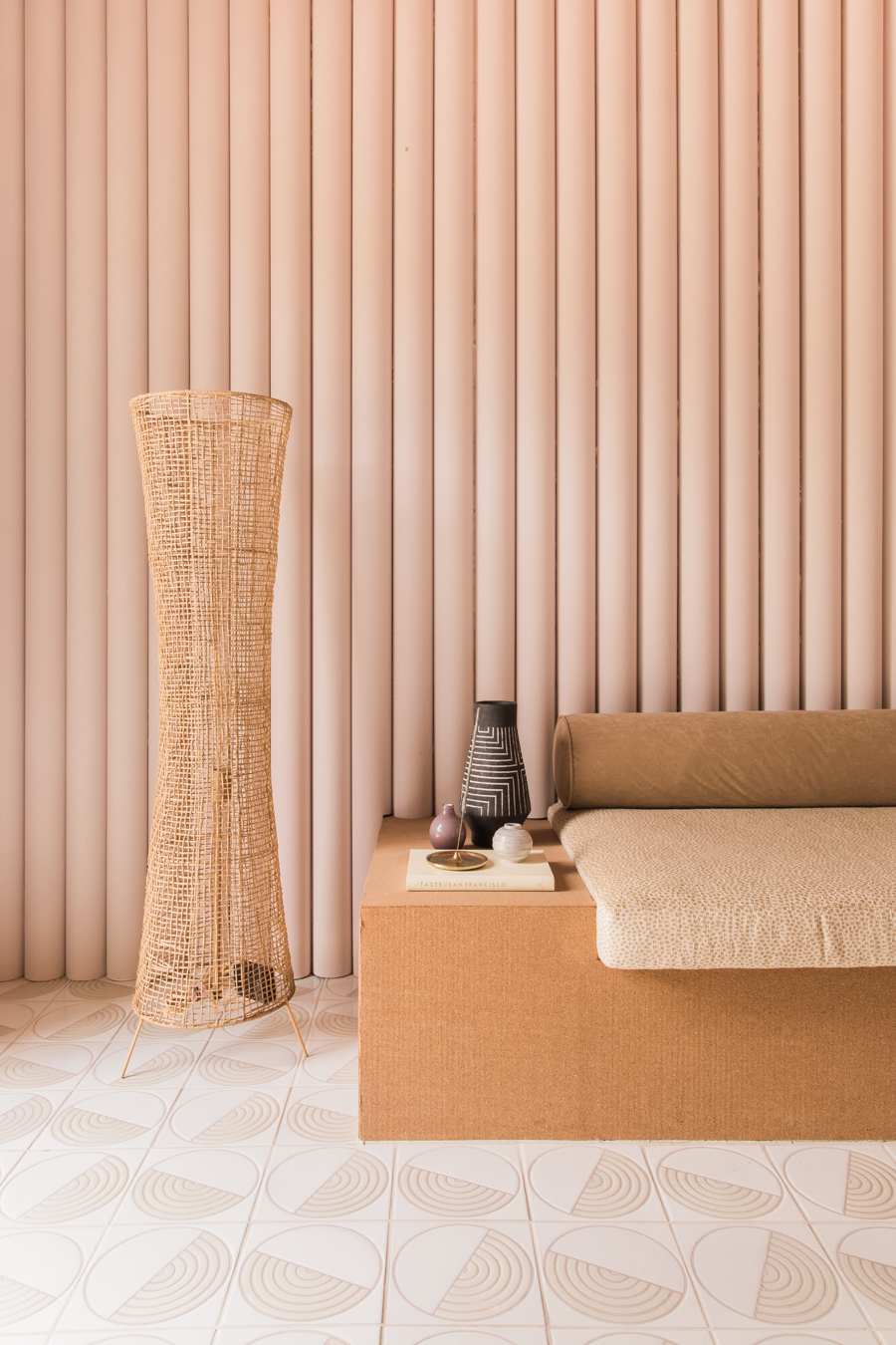 Palm Springs A Frame Design: The PVC Walls Studio! - Anne Sage-2