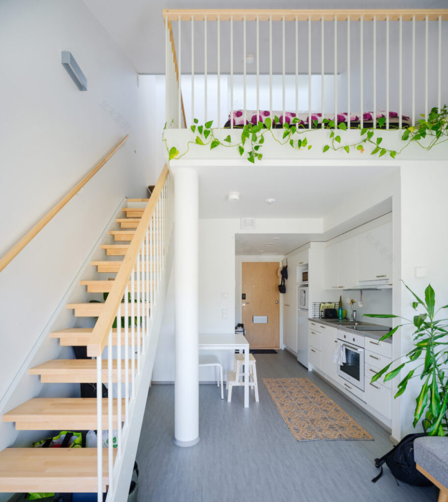 Korttelikylä · ark 学生公寓丨Sami Heikkinen等6人-27