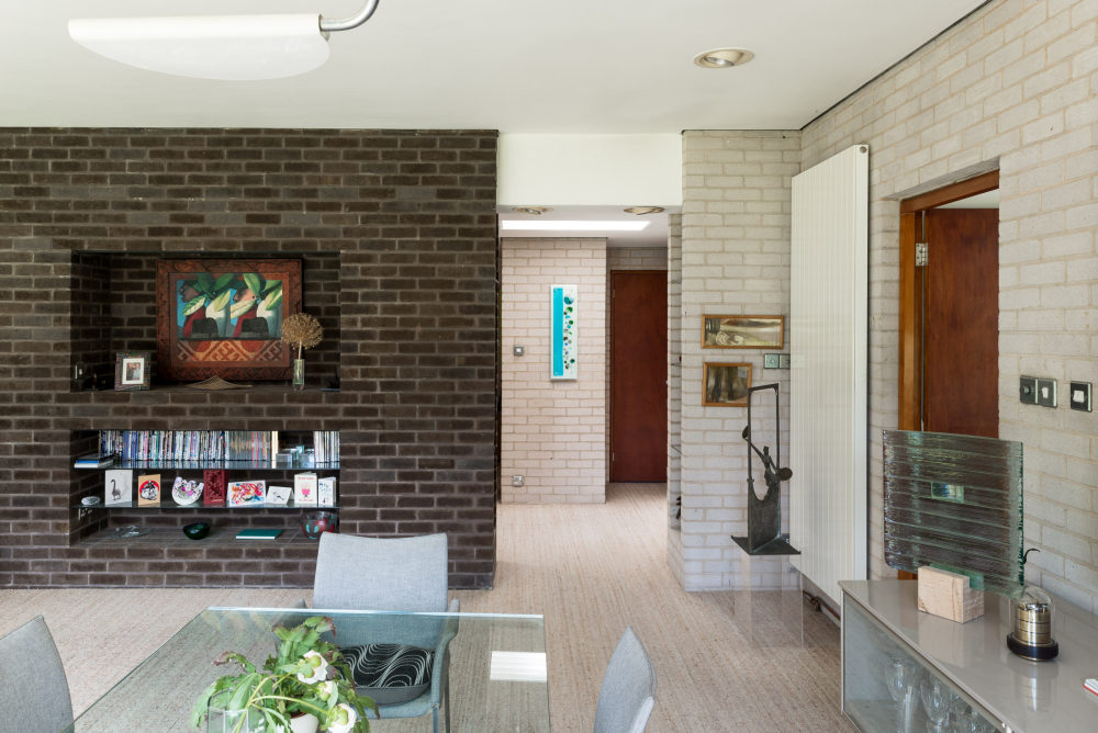 现代之家 | 卡斯夫妇的乡村现代主义生活-6