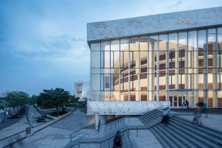 三水文化商业综合体丨中国佛山丨联合公设 筑博设计-35