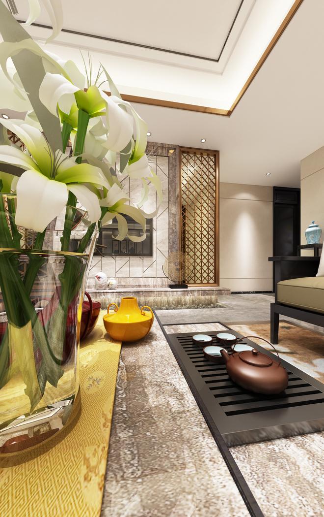 传统中式庭院之美,呈现现代生活品质-9