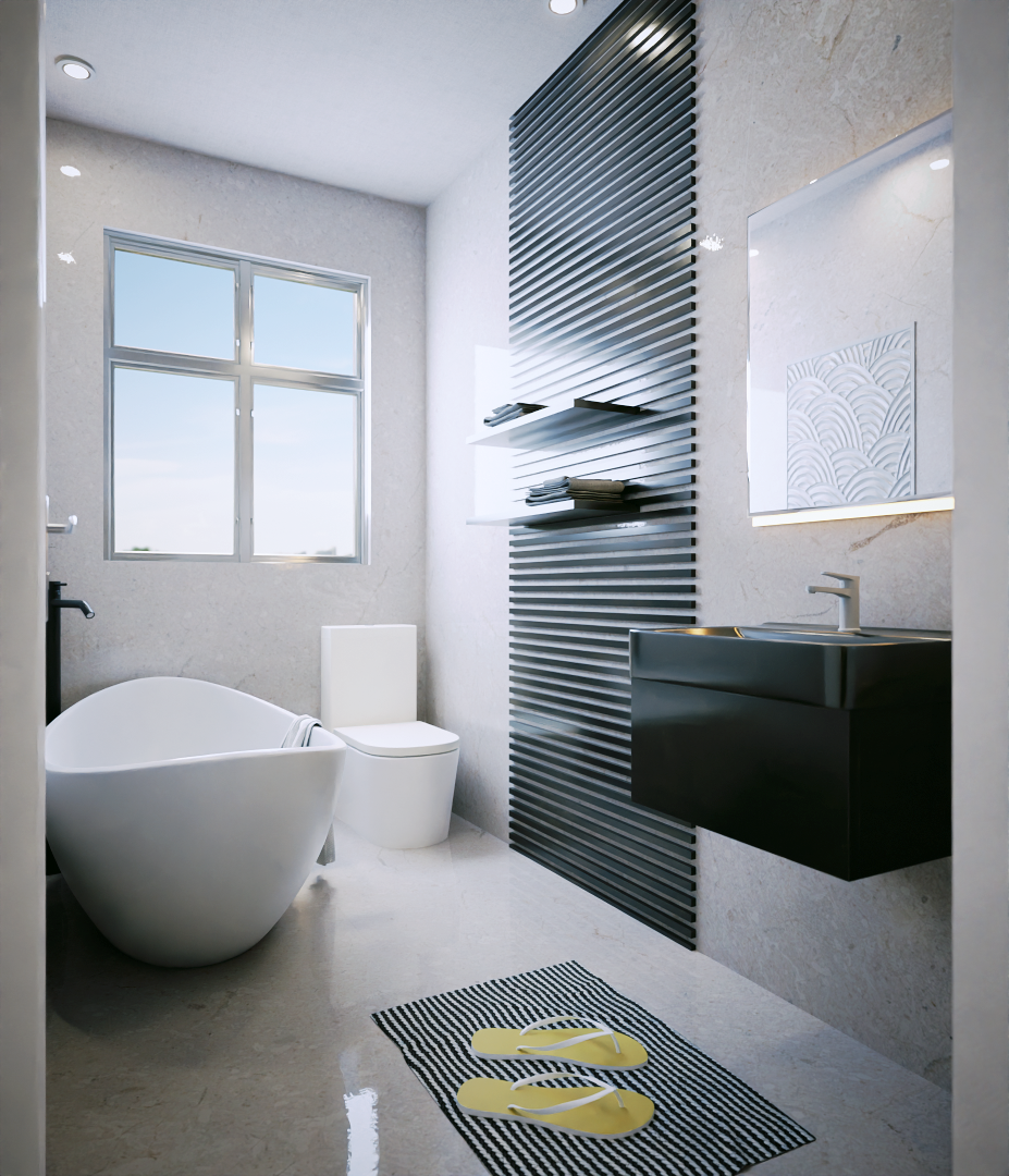 Modern Duplex villa-7