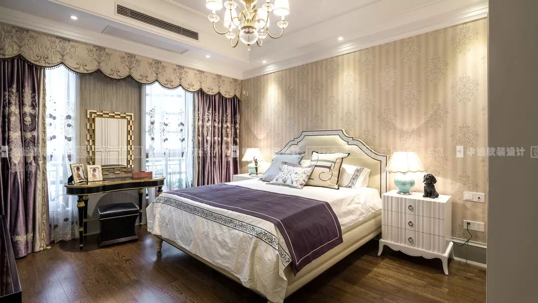 【申远软装百套实景案例】大华伊斐墅 300㎡ 法式-19