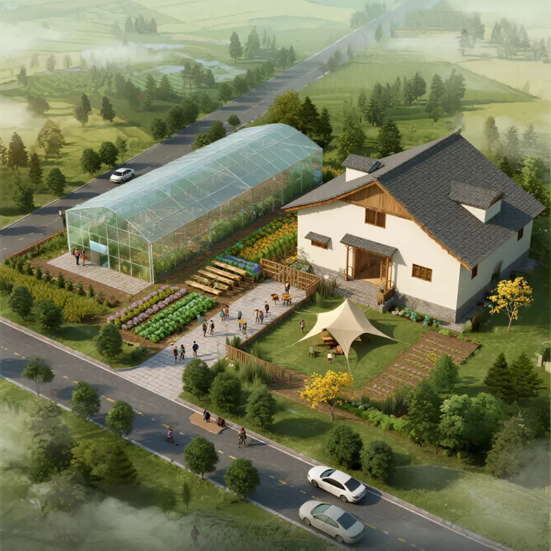 华北60亩中医药康养研学营地规划设计建设与运营-250