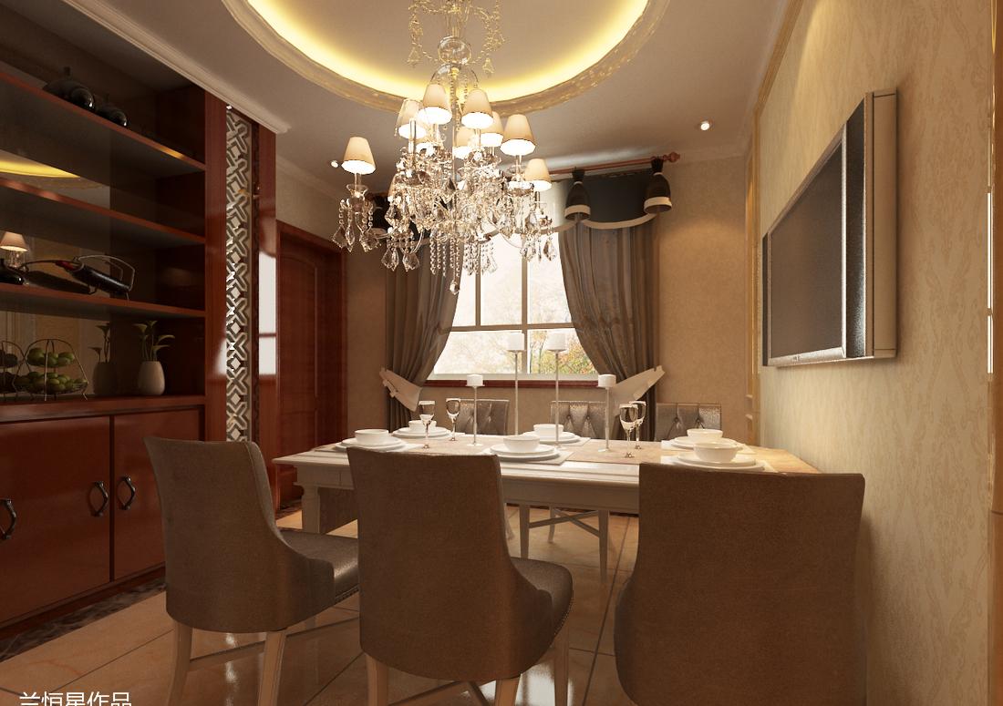 
简欧风格230平 -4