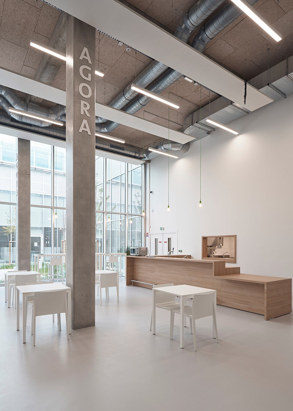 上法兰西综合理工大学创意空间丨法国丨Coldefy-13