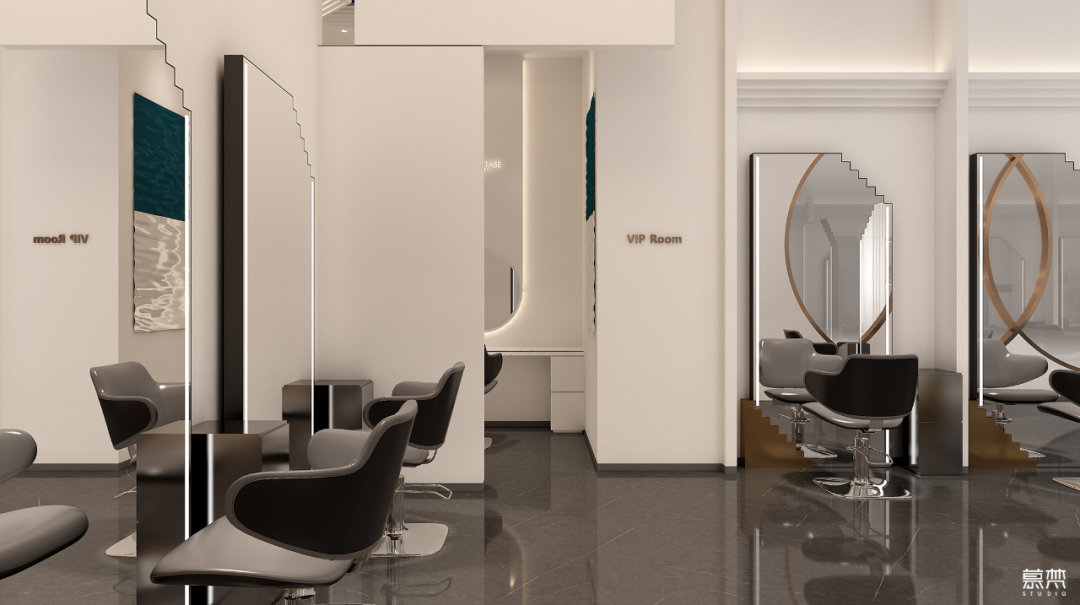 首发 X CARR SALON丨以元素为载体将空间“形式”完整体现-99