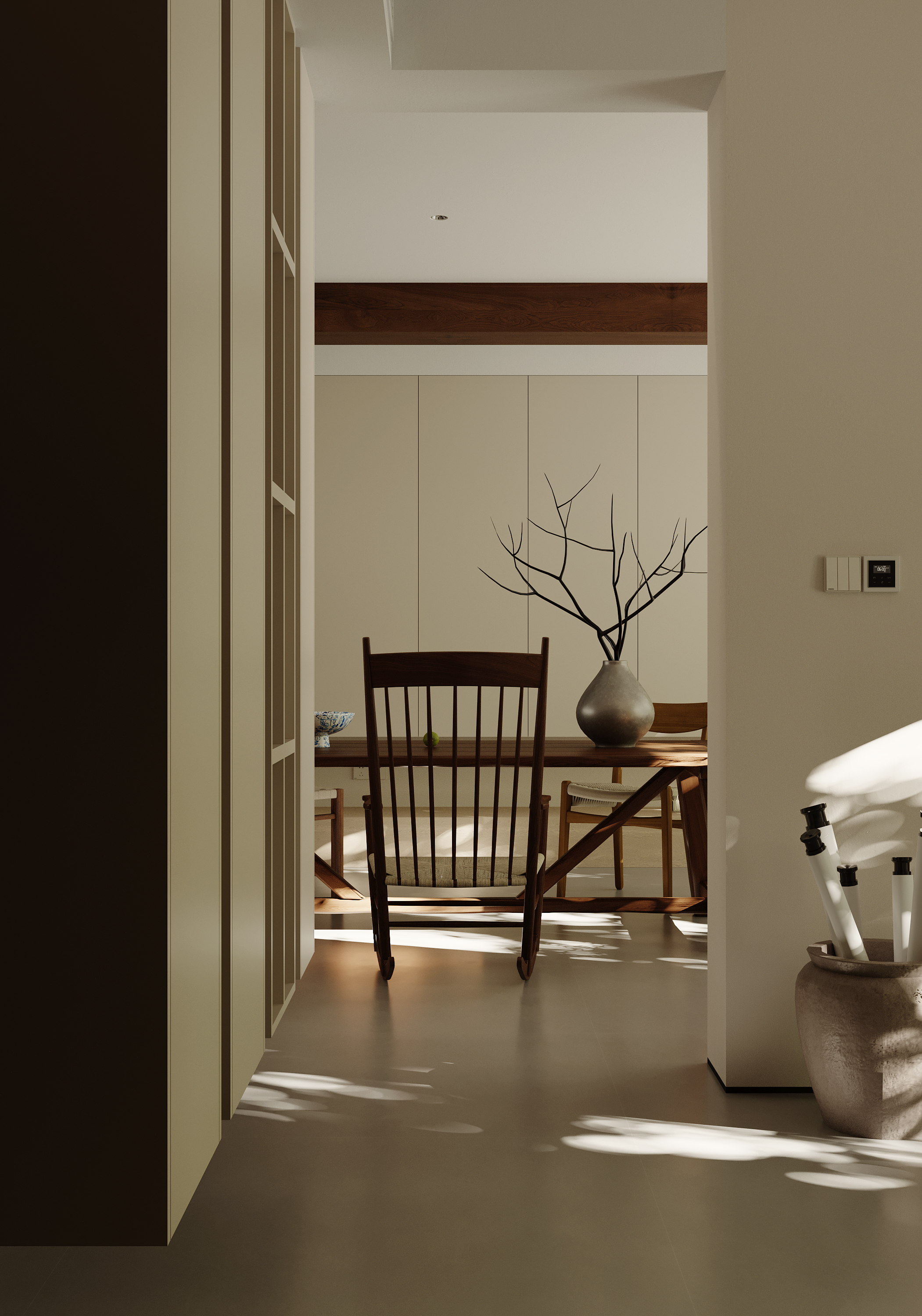 中古风家装丨禾艺视觉设计表现-6