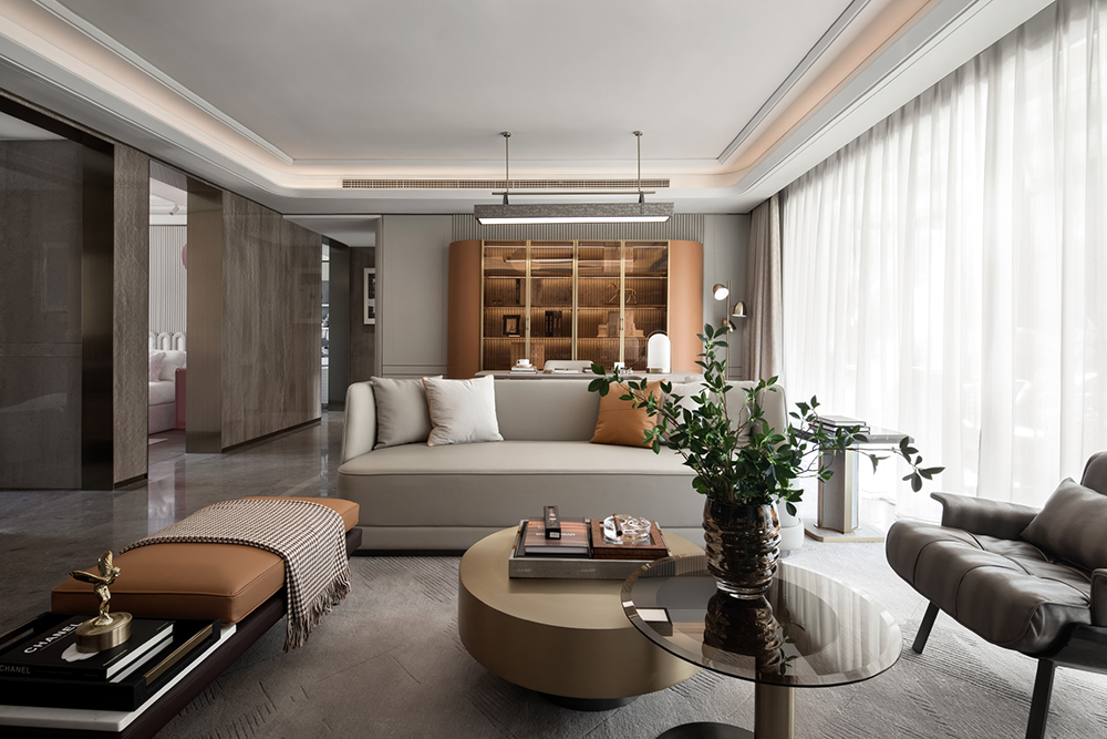 济南鲁能领秀城樾系样板房丨中国济南丨上上国际(香港)设计有限公司-30