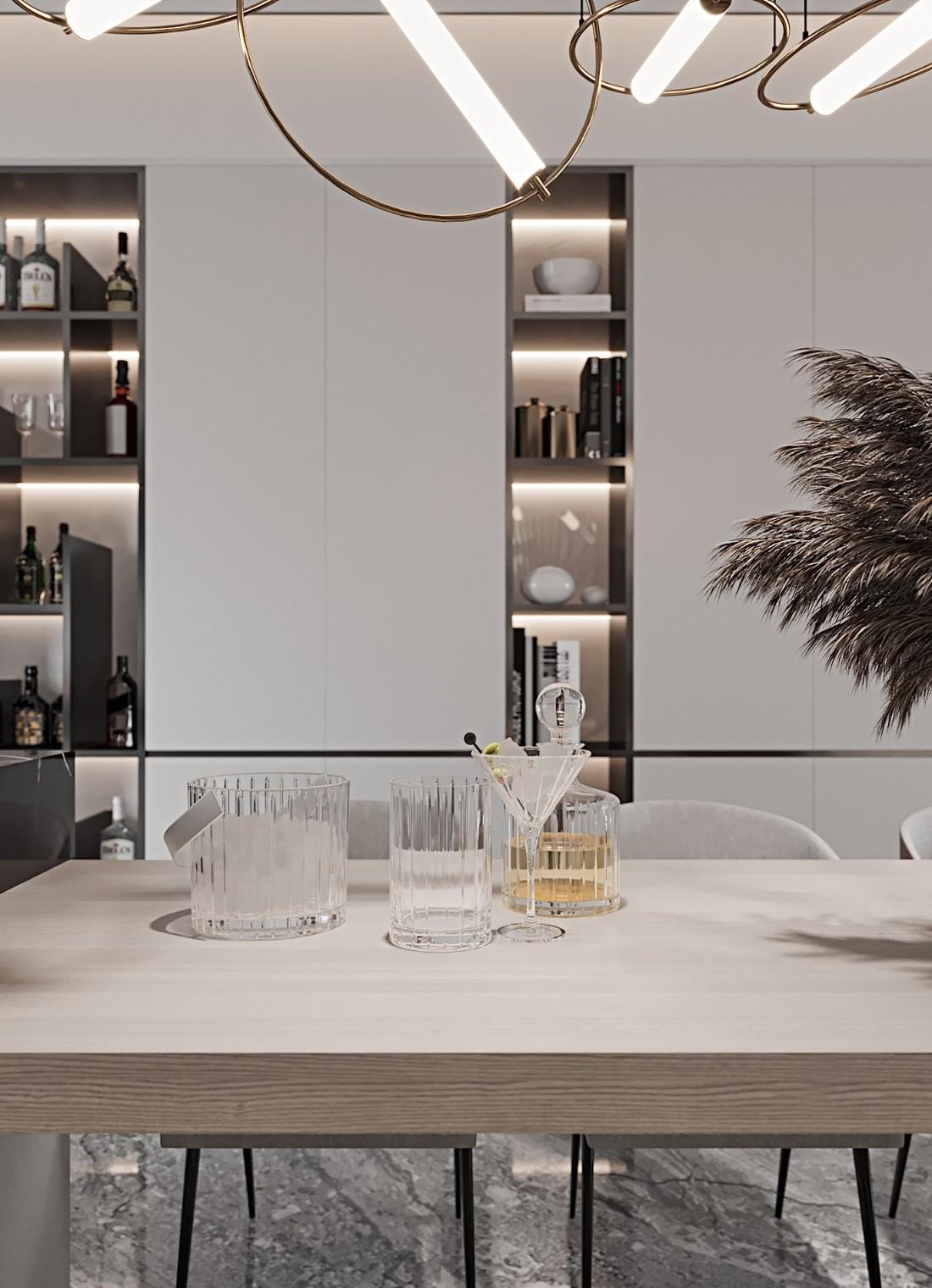 
南山I现代轻奢I森林空间 -7