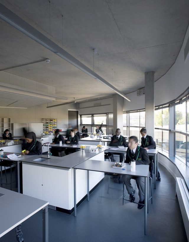 伊夫林·格雷斯学院  The Evelyn Grace Academy 扎哈·哈迪德 Zaha Hadid-9