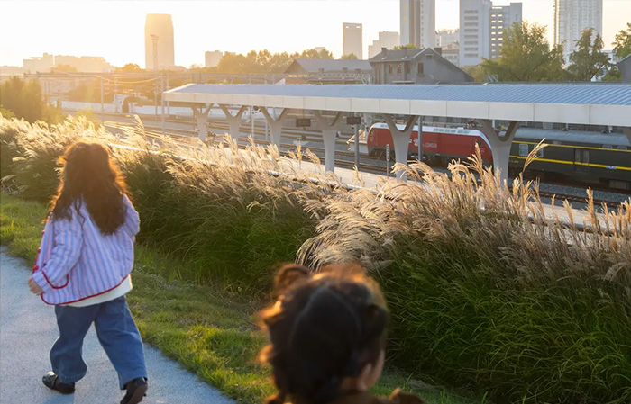 嘉兴火车站景观丨中国嘉兴丨致舍景观 + MAD-4