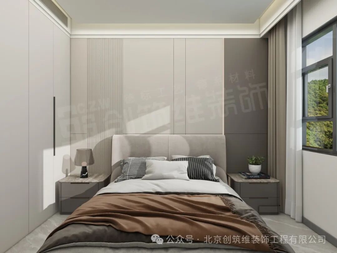 御东君临|122㎡3室2厅3卫1厨轻奢风装修案例-43