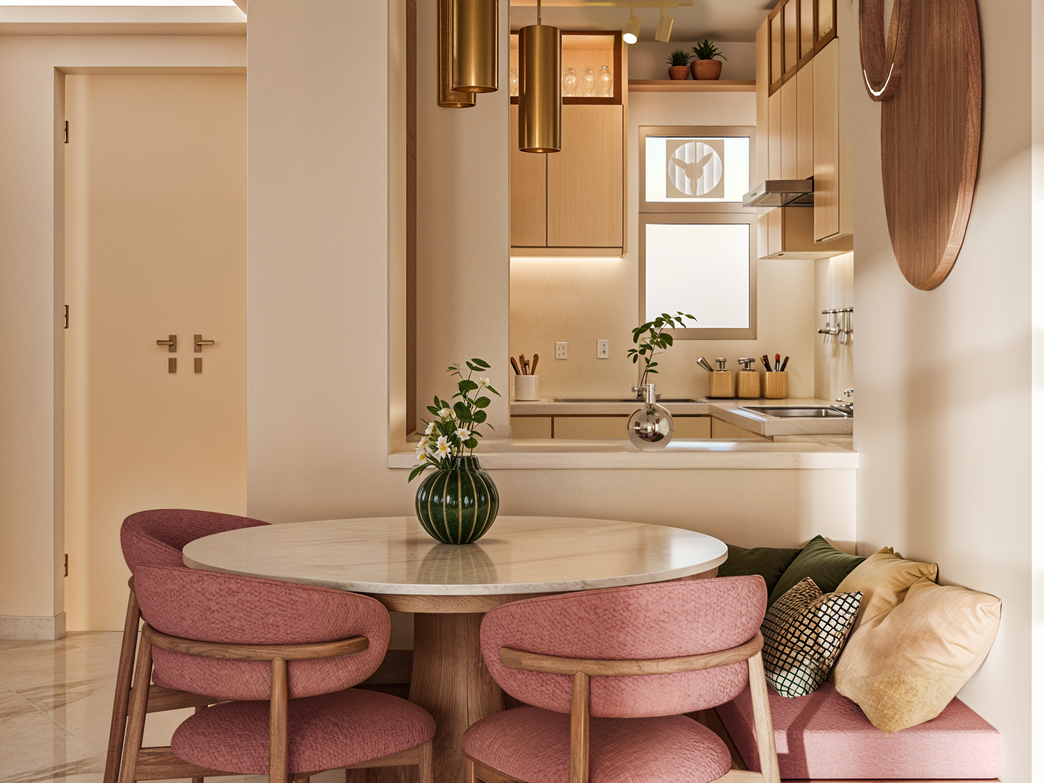 开放空间室内设计丨Sarmad Studio-17