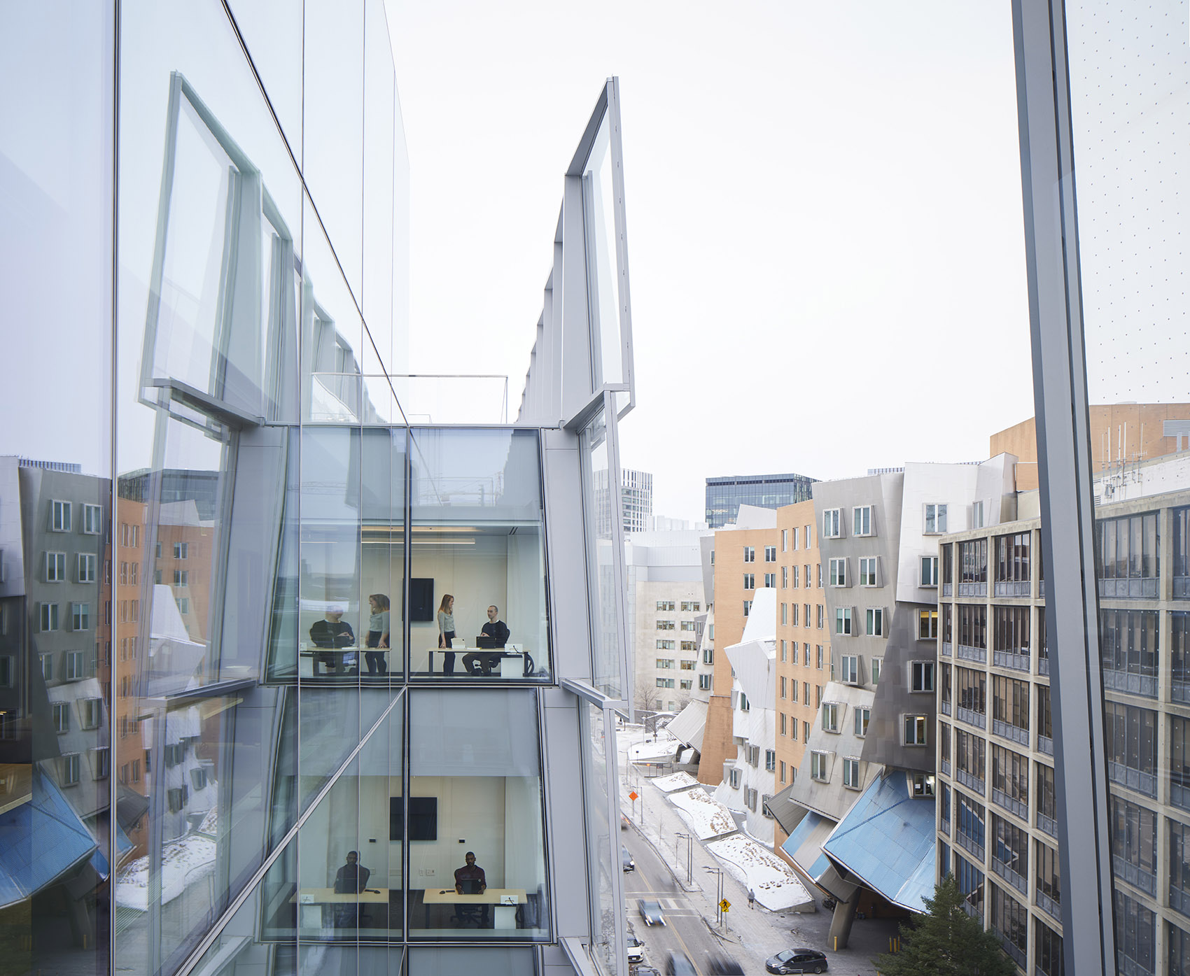 麻省理工学院Schwarzman计算机学院丨美国丨SOM-38