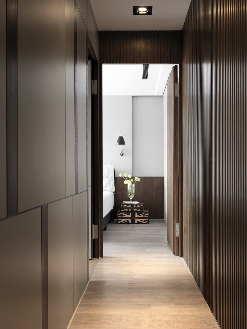 橙白设计——《内湖》45平现代风-6