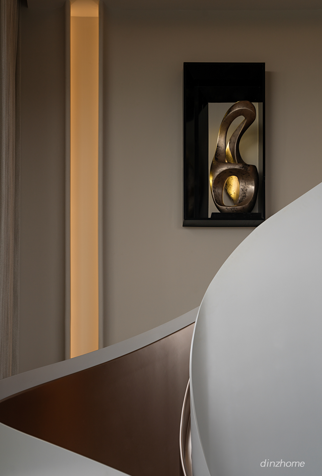 云海吾乡东区 1C 顶层复式样板间丨中国海南丨戴勇设计-48