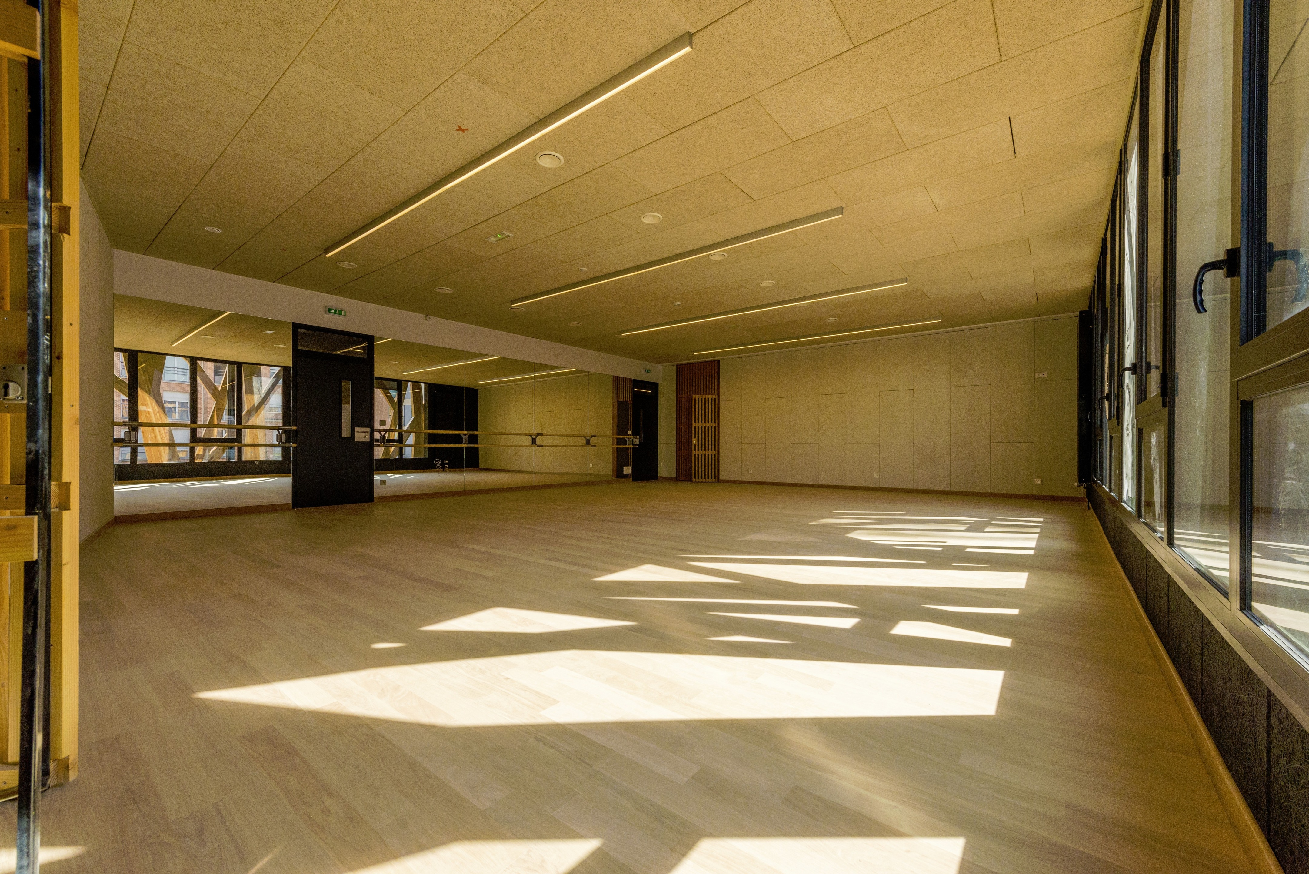 Chaville 休闲文化中心设计-27