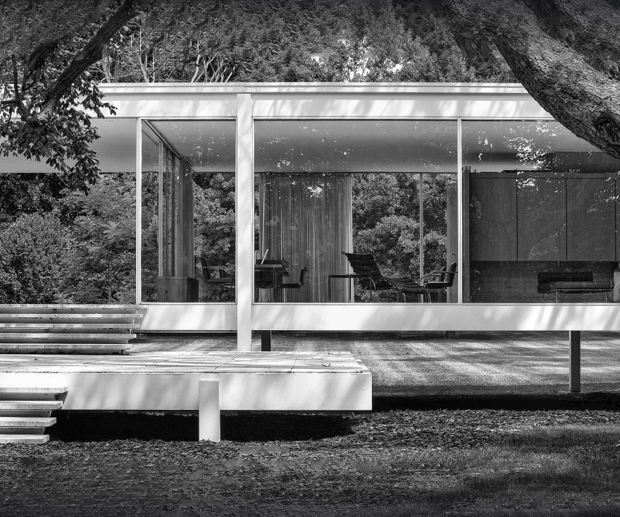 范斯沃斯住宅丨密斯·凡德羅(Mies Van der Rohe)-23