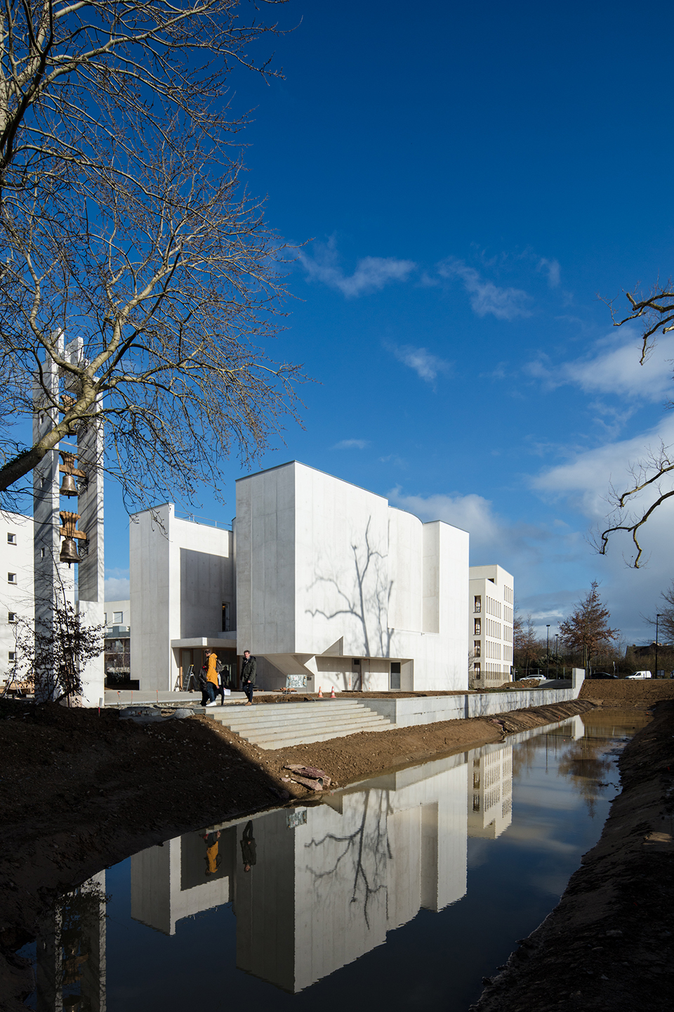 Saint-Jacques-de-la-Lande教堂，法国雷恩 / Álvaro Siza Vieira-105