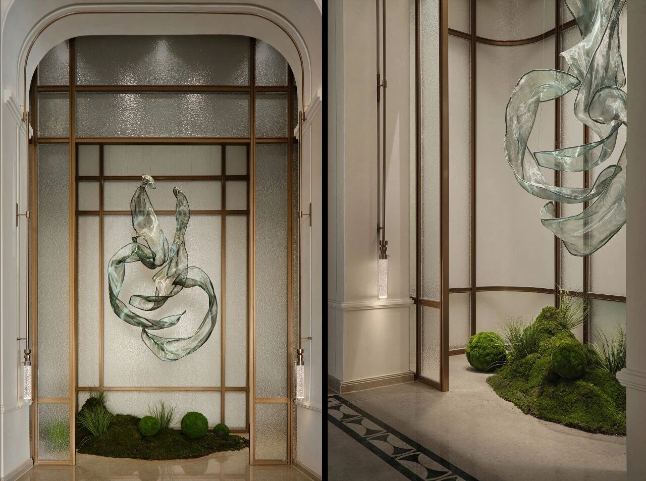 义乌商城 · 丹溪印象营销中心丨中国丨杭州堂朝天意室内设计公司-7