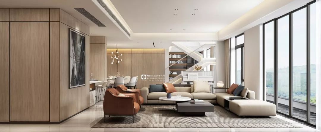 远洋高尔夫简约格调空间，诠释都市宁静时光-18