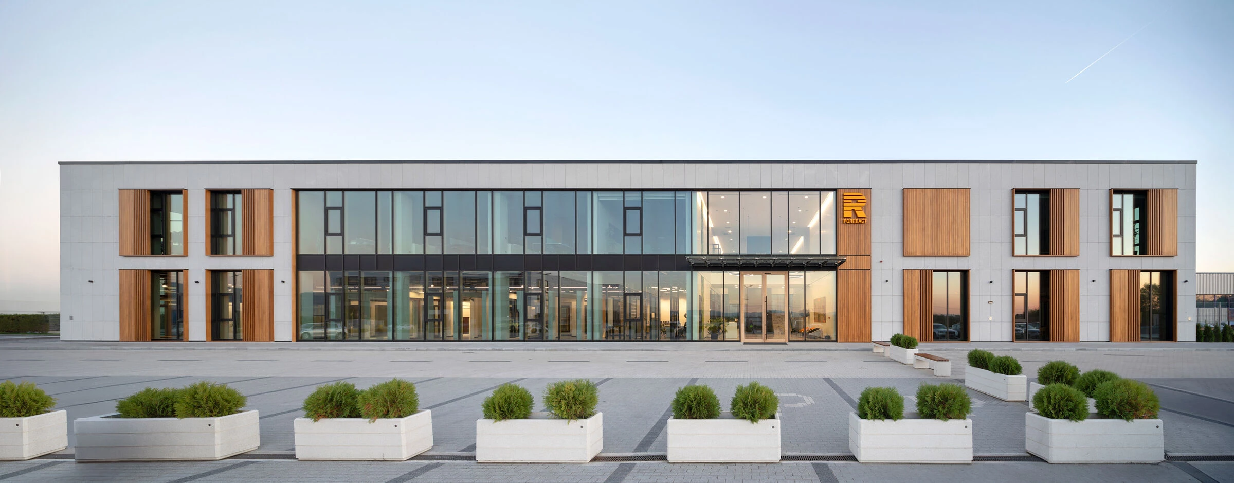 ROLLPLAST 行政大楼丨保加利亚丨IPA 建筑事务所等-14