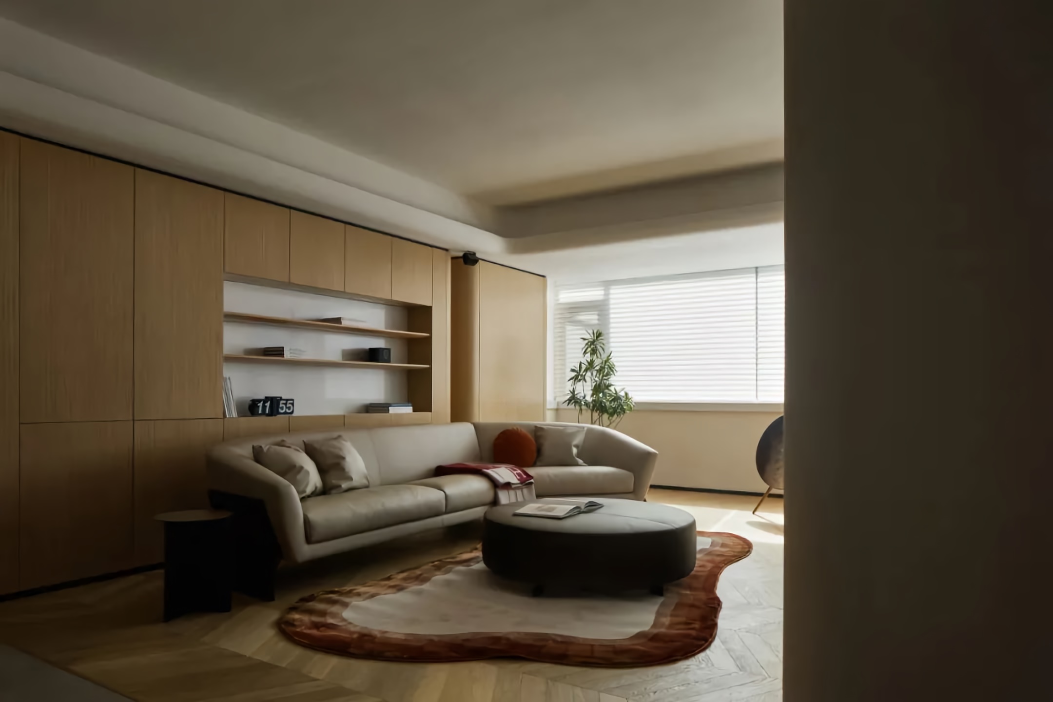 屋里屋外的诗意人生丨中国惠州丨梯云空间设计-11