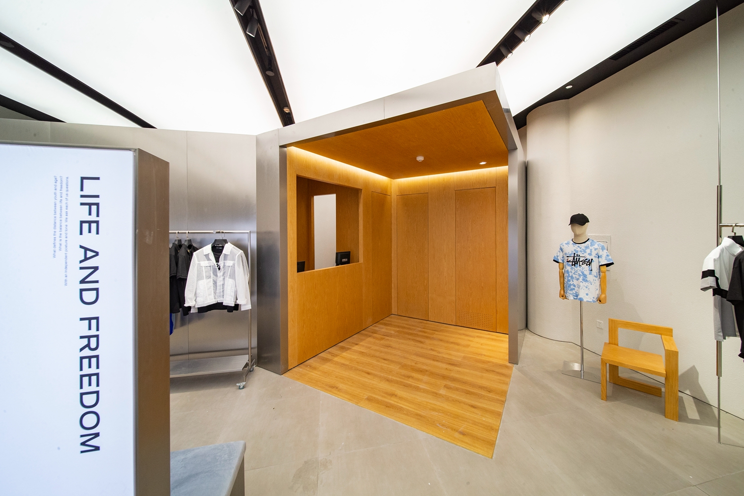 原研哉风格下的"白"空间——AND G 潮流集合店-13