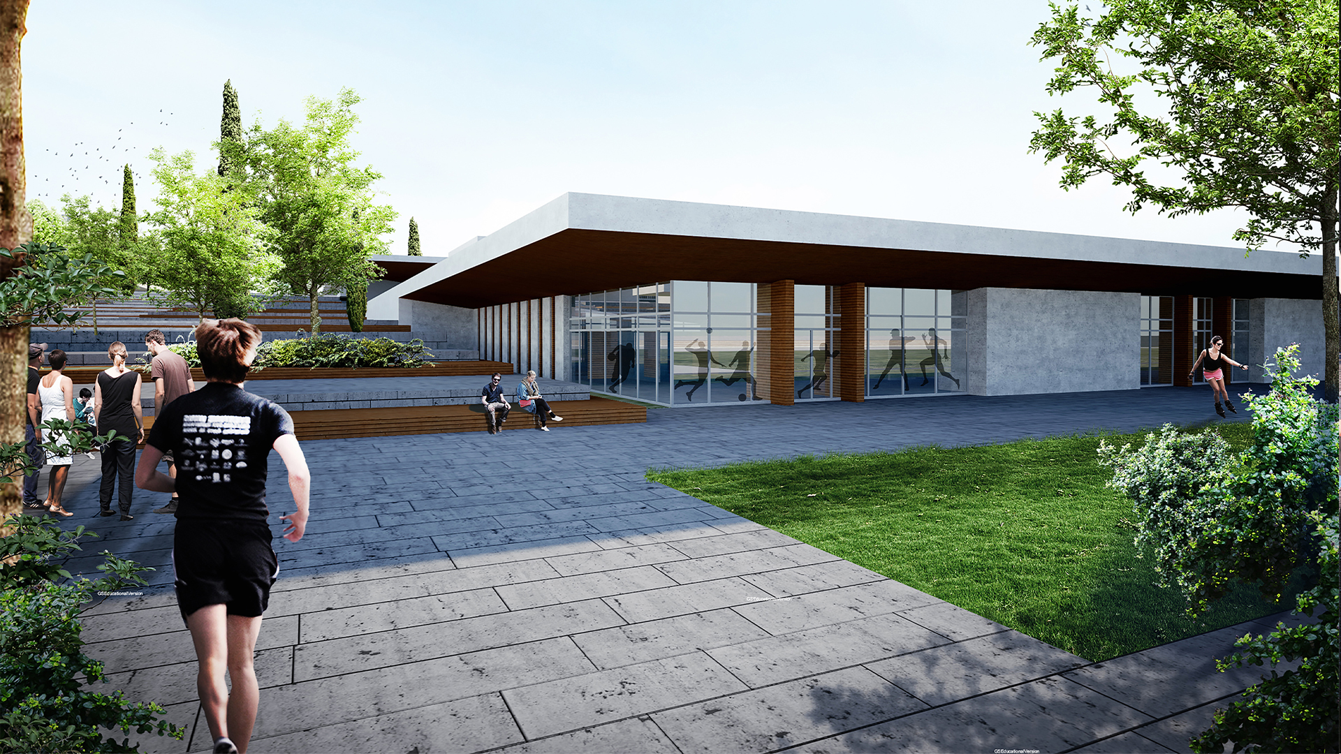 Bandırma 17 Eylül Üniversitesi Yarışması – İkiartıbir Mimarlık-4