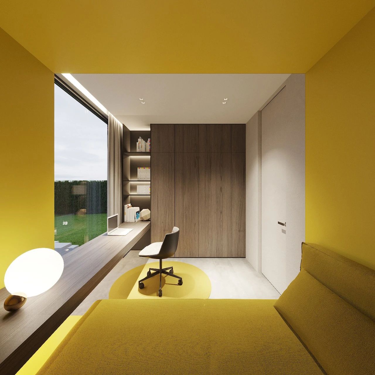 隐居别墅丨MONO Architects-69