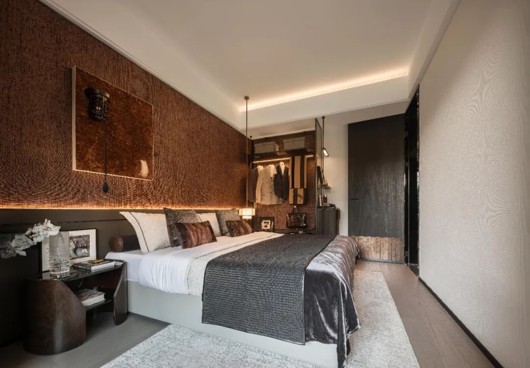 广州中海·麓府样板房丨中国广州丨柘壹设计 Z ONE-40