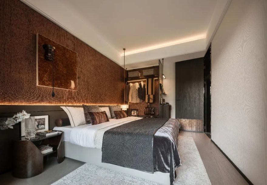 广州中海·麓府样板房丨中国广州丨柘壹设计 Z ONE-40