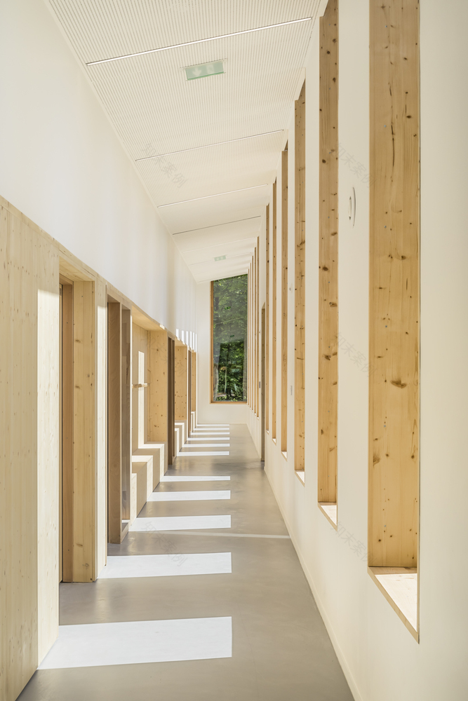 法国 Conflans-Sainte-Honorine 休闲中心与小学扩建项目-33