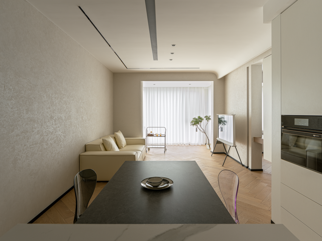 奶油风简致居所丨中国无锡丨悟塬空间设计-22