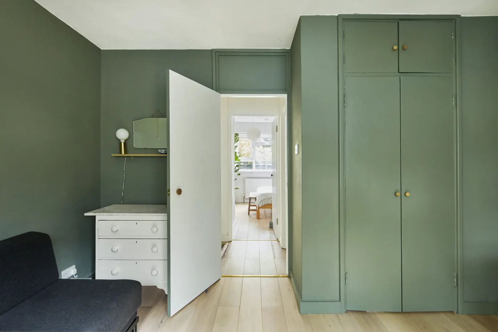 伦敦南部自然风公寓 | 开放式厨房，私人绿意花园-18